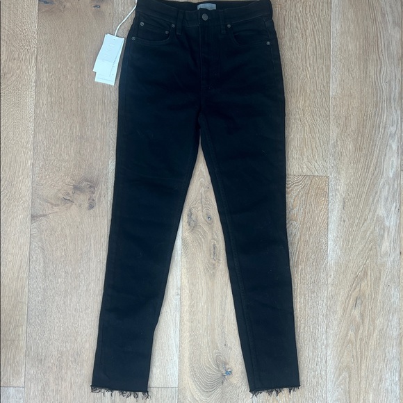 Boyish Black Skinny Jeans - Picture 1 of 3